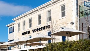 Hotel Sorrento Mornington Peninsula Victoria